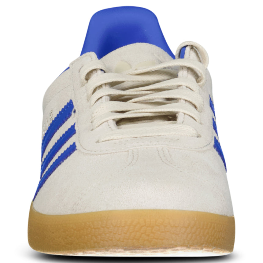 Adidas Originals Gazelle Trainers in Neutral/Blue