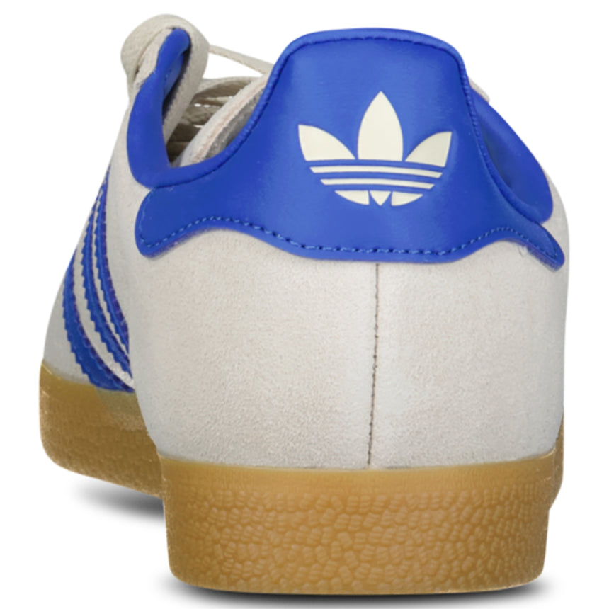 Adidas Originals Gazelle Trainers in Neutral/Blue