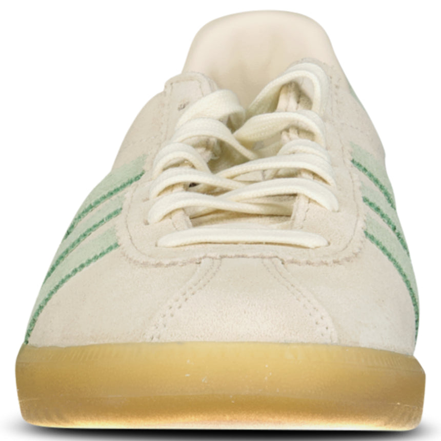 Adidas Originals BRMD Trainers in Cream/Green
