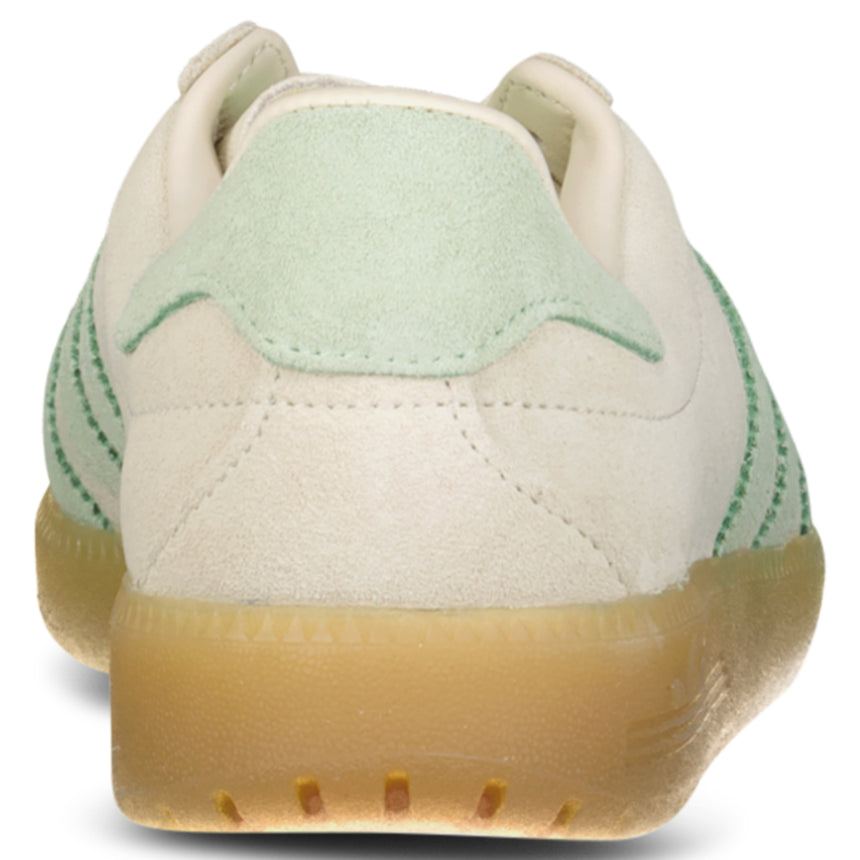 Adidas Originals BRMD Trainers in Cream/Green