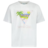Casablanca Tennis Club T-Shirt in White