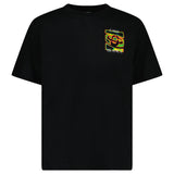 Casablanca Heat Map Logo T-Shirt in Black