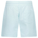 Casablanca Drawstring Cotton Shorts in Light Blue