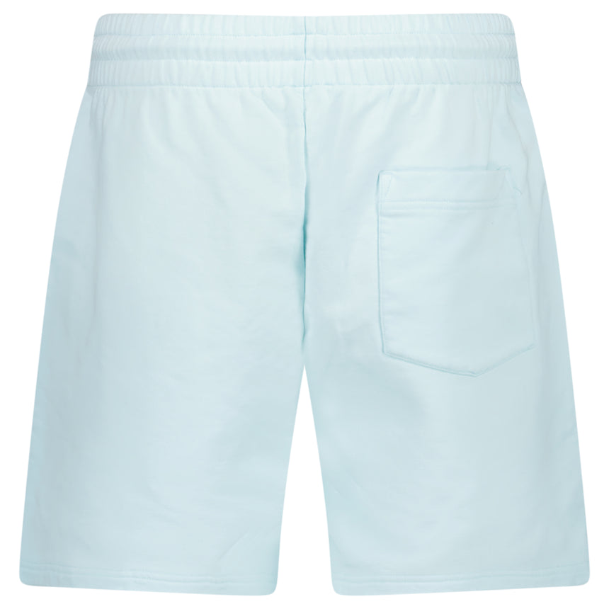 Casablanca Drawstring Cotton Shorts in Light Blue