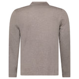 Gran Sasso Wool Knitted Cardigan in Brown