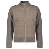 Gran Sasso Super Geelong and Flannel Wool Hybrid Jacket