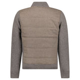 Gran Sasso Super Geelong and Flannel Wool Hybrid Jacket
