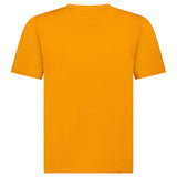 CP Company 30/1 Jersey Stitch Block Logo T-Shirt in Orange