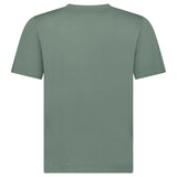 CP Company 30/1 Jersey Stitch Block Logo T-Shirt in Laurel Wreath Green