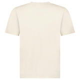 CP Company 30/1 Jersey Stitch Block Logo T-Shirt in Frozen Dew Beige