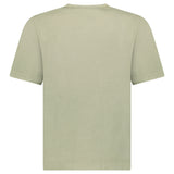 CP Company 20/1 Jersey Graphic T-Shirt in Moss Green