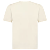 CP Company 30/1 Jersey Short Sleeve Printed T-Shirt in Frozen Dew Beige