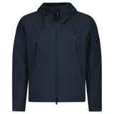 CP Company Pro-Tek Hooded Lens Jacket in Navy