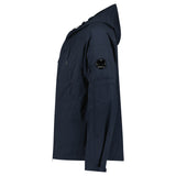 CP Company Pro-Tek Hooded Lens Jacket in Navy