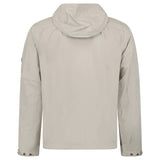 CP Company Pro-Tek Hooded Lens Jacket in Dove Beige