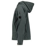 CP Company Micro-Reps Hooded Lens Jacket in Gunmetal Grey