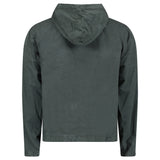 CP Company Micro-Reps Hooded Lens Jacket in Gunmetal Grey