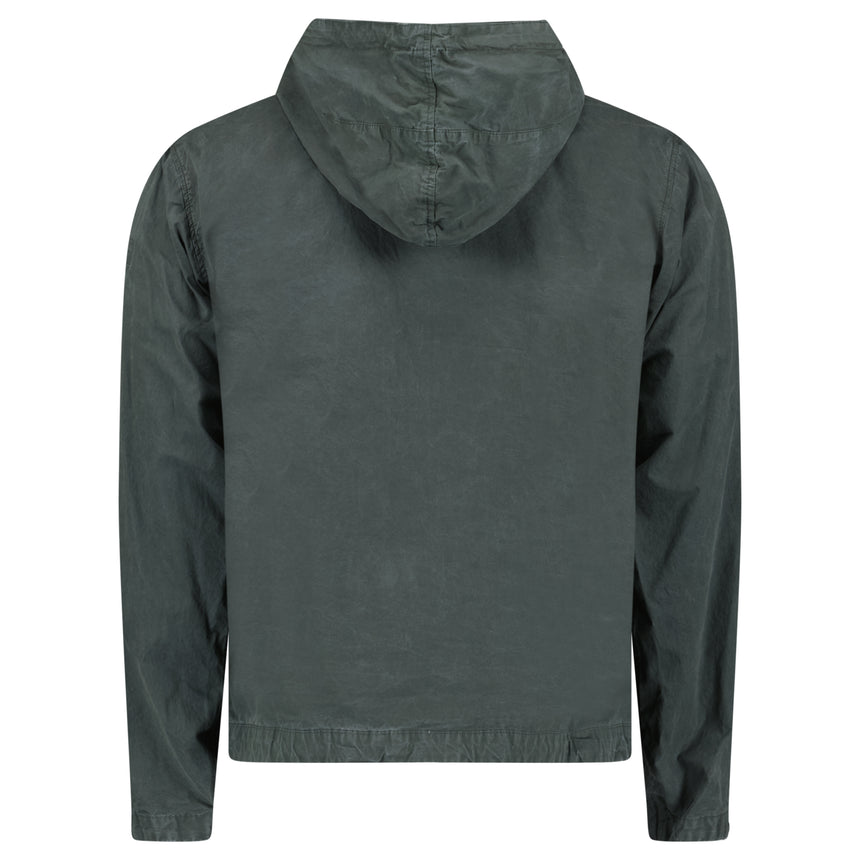CP Company Micro-Reps Hooded Lens Jacket in Gunmetal Grey