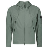 CP Company Pro-Tek Hooded Lens Jacket in Lauren Wreath Green
