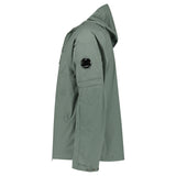 CP Company Pro-Tek Hooded Lens Jacket in Lauren Wreath Green