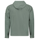 CP Company Pro-Tek Hooded Lens Jacket in Lauren Wreath Green