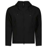 CP Company Pro-Tek Hooded Lens Jacket in Black