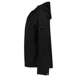 CP Company Pro-Tek Hooded Lens Jacket in Black