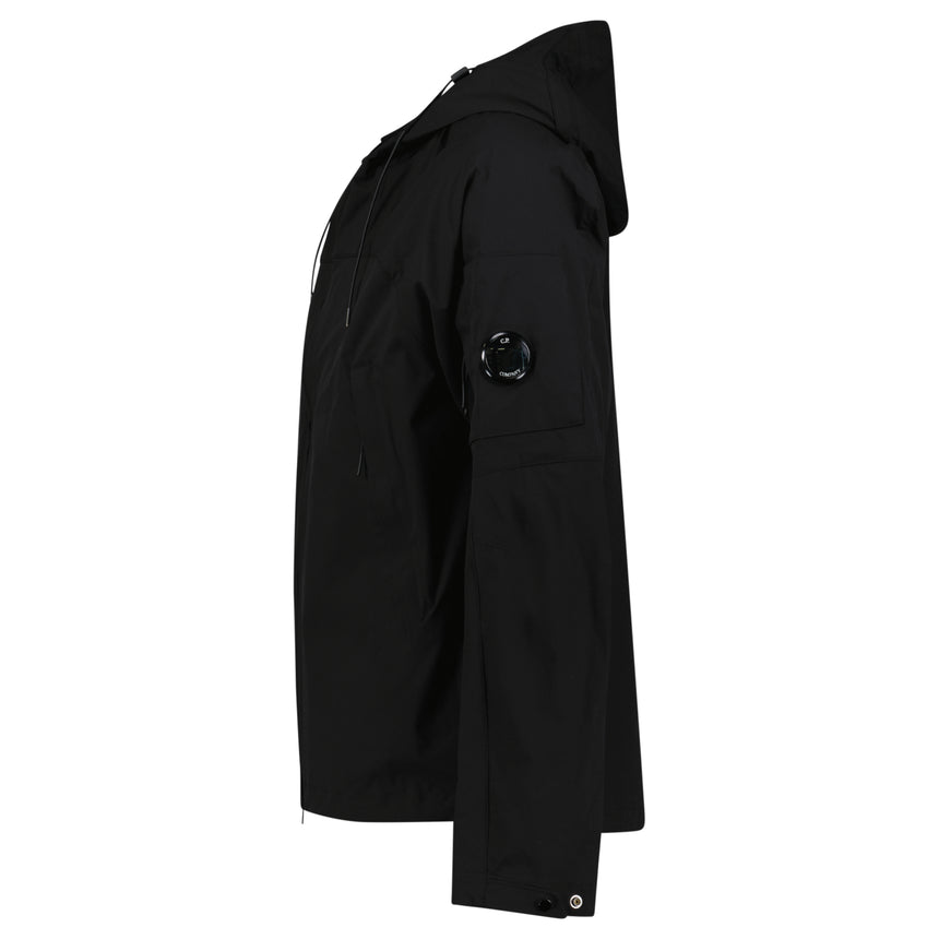 CP Company Pro-Tek Hooded Lens Jacket in Black
