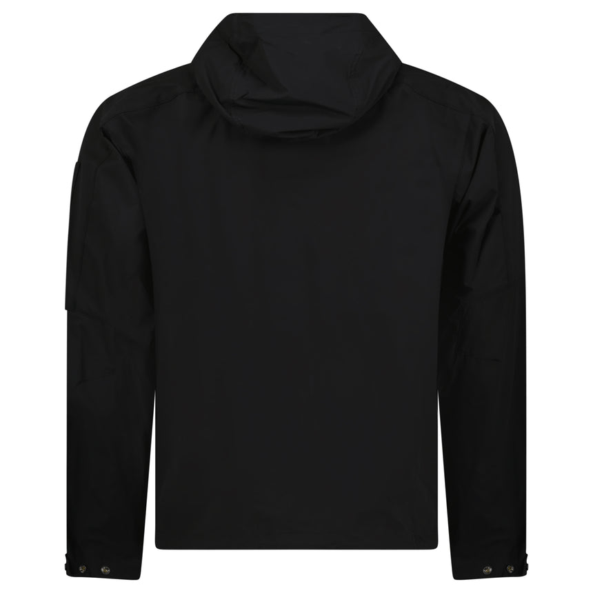 CP Company Pro-Tek Hooded Lens Jacket in Black