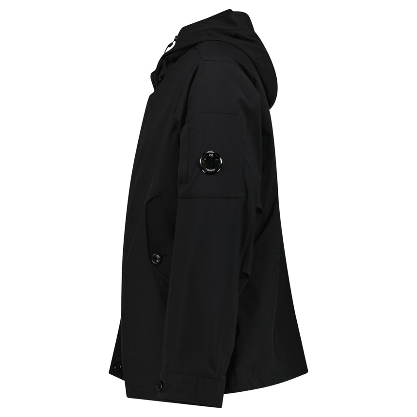 CP Company CP Shell-R Goggle Jacket in Black