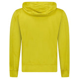 CP Company Light Fleece Zip Hooded Lens Sweatshirt in Antique Moss Green