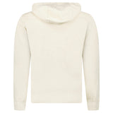 CP Company Light Fleece Zip Hooded Lens Sweatshirt in Frozen Dew Beige