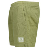 CP Company Eco-Chrome R Swim Shorts in Moss Green