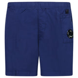 CP Company Flatt Nylon Lens Swim Shorts Blue Print