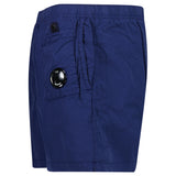 CP Company Flatt Nylon Lens Swim Shorts Blue Print