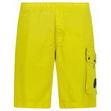 CP Company Chrome-R Cargo Lens Swim Shorts in Antique Moss Green