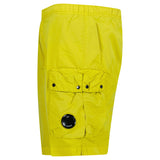 CP Company Chrome-R Cargo Lens Swim Shorts in Antique Moss Green