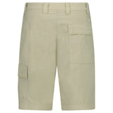 CP Company 50 Fili Stretch Loose Lens Cargo Shorts in Moss Beige