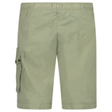 CP Company Chrome-R Cargo Lens Swim Shorts in Moss Green