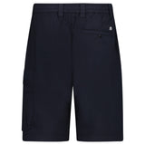 CP Company 50 Fili Stretch Loose Lens Cargo Shorts in Navy