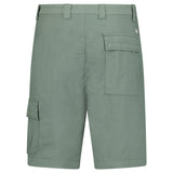 CP Company 50 Fili Stretch Loose Lens Cargo Shorts in Laurel Wreath Green