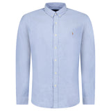 Polo Ralph Lauren Slim Fit Oxford Shirt in Light Blue