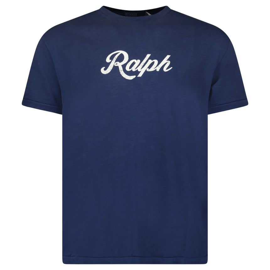 Polo Ralph Lauren The Ralph Logo T-Shirt in Cruise Navy