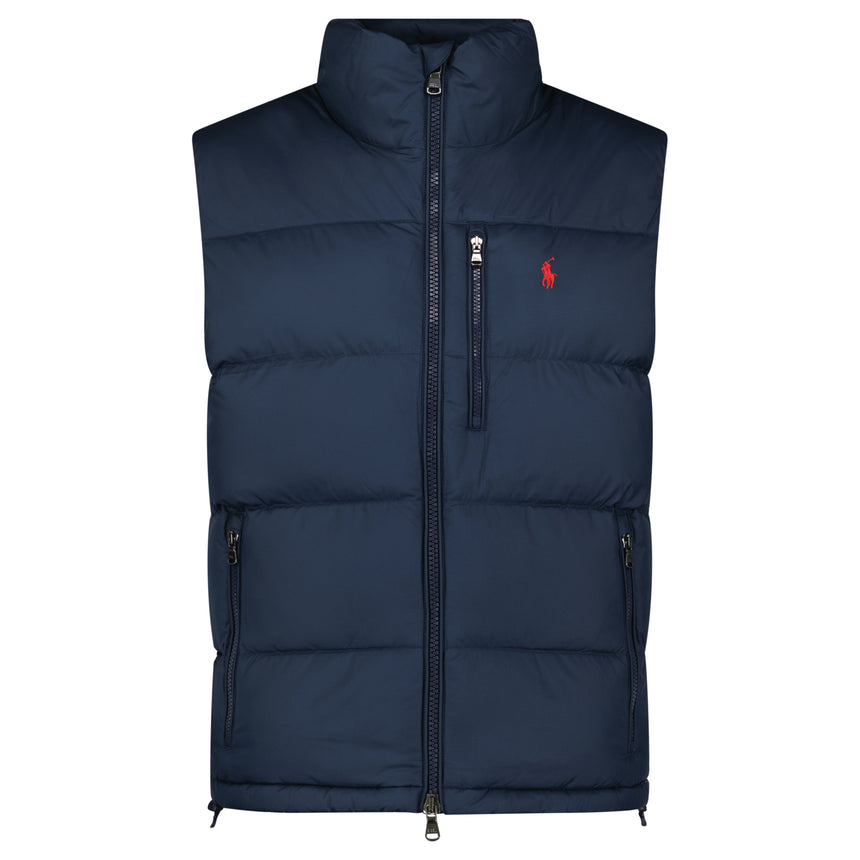 Polo Ralph Lauren The Gorham Down Gilet in Navy