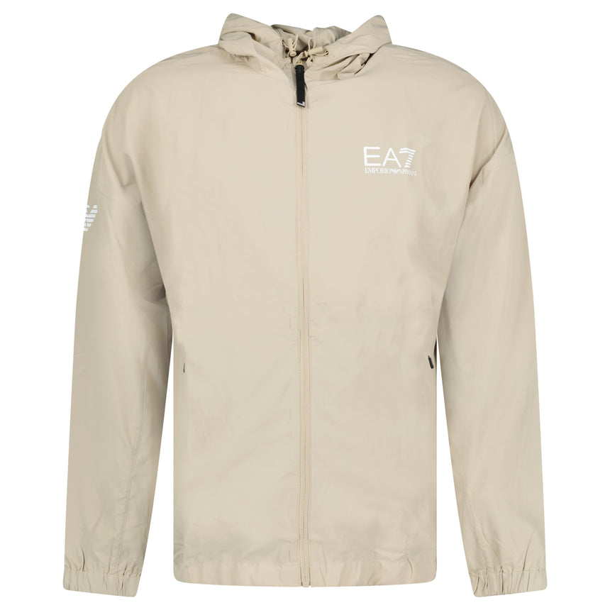 EA7 Emporio Armani Woven Tracksuit in Oxford Tan