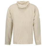 EA7 Emporio Armani Woven Tracksuit in Oxford Tan