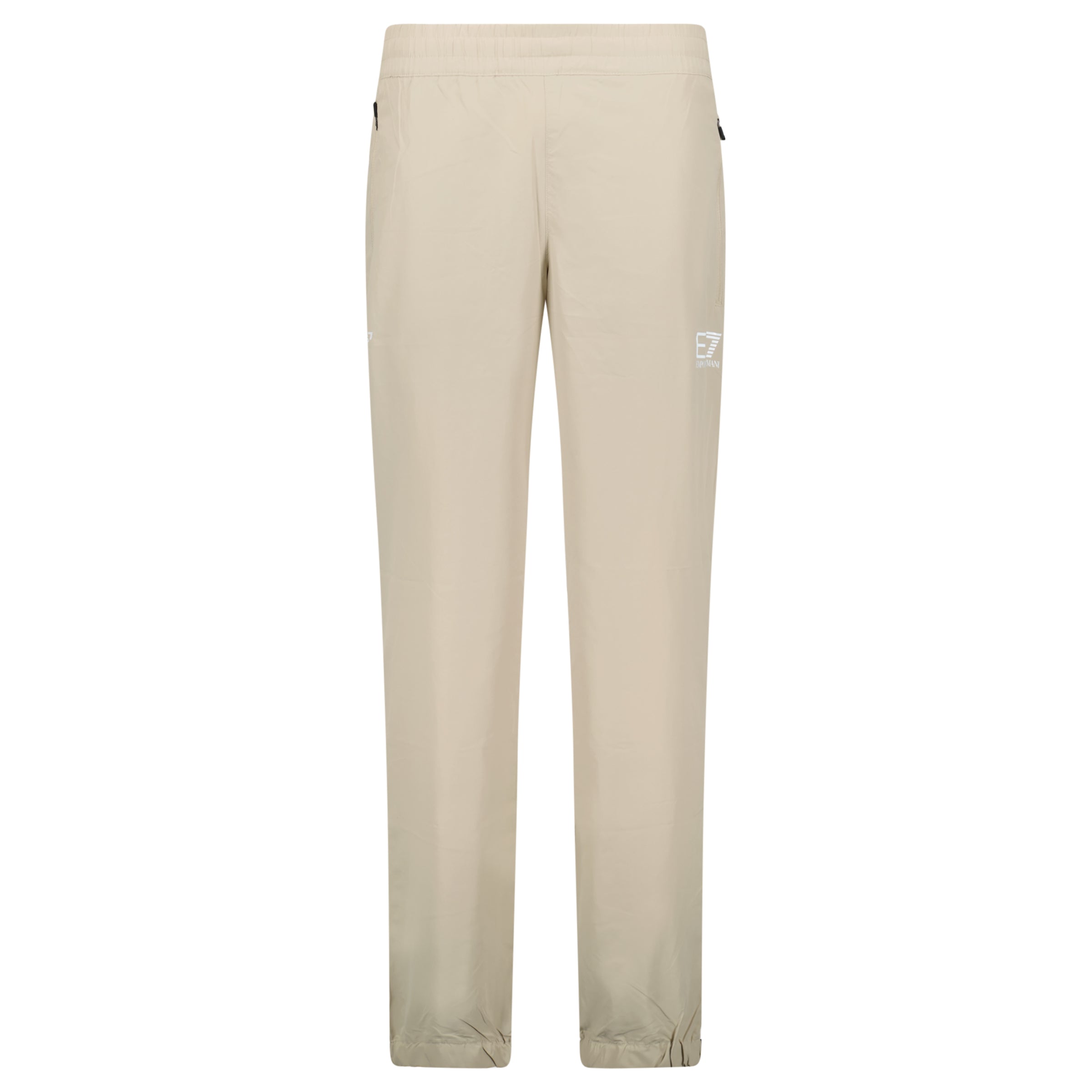 Color variation of EA7 Emporio Armani Woven Tracksuit Bottoms in Oxford Tan