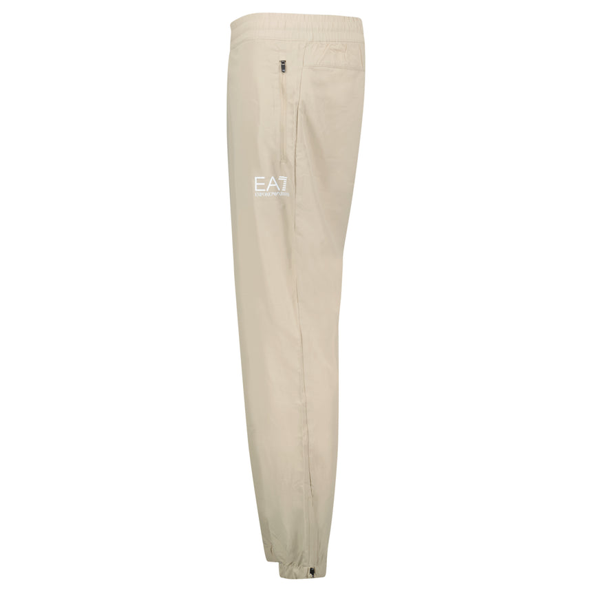 EA7 Emporio Armani Woven Tracksuit in Oxford Tan