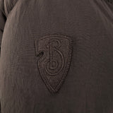 Burberry Technical Nylon Puffer Coat in Navy