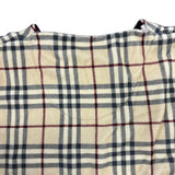 Burberry 'Willesden' Check T-Shirt Beige (Defect)